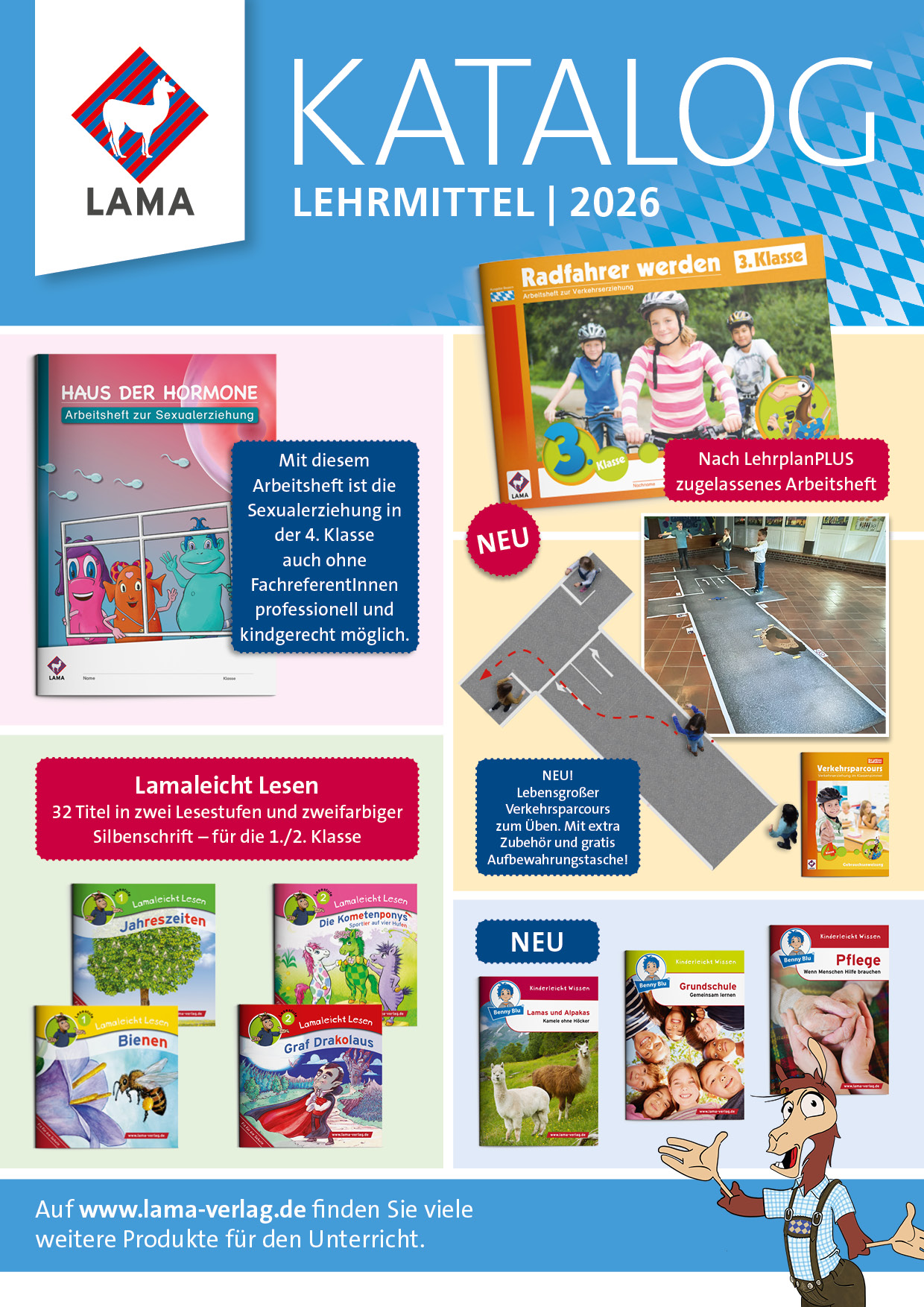 Lehrmittelkatalog Bayern 2026